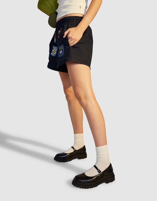 Rollie - Mary Jane Step Croc Flat
