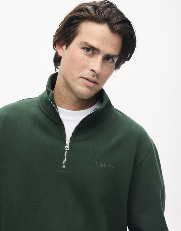 Superdry - Slim Fit Essential Half Zip