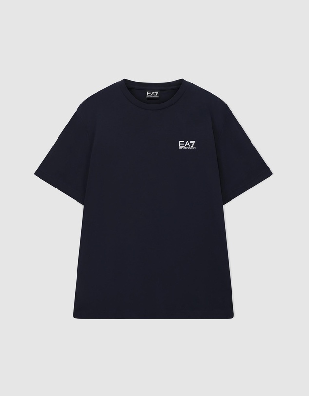 Emporio Armani EA7 - Train Logo Series M Tee SS Extended Logo CC