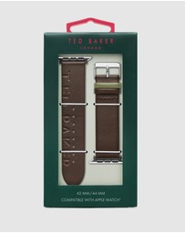 Ted Baker - Ted Baker Apple Band - Ted Logo Brown