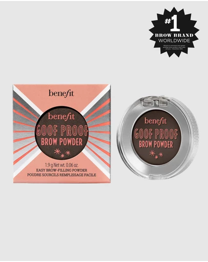 Benefit Cosmetics - Goof Proof Brow Powder