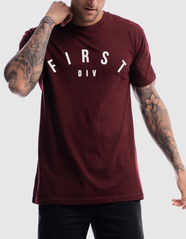 First Division - Core Logo Tee