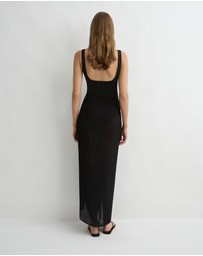 BONDI BORN - Cremona Tie-Front Sarong