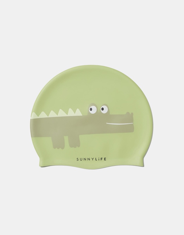 Sunnylife - Cook the Croc Swimming Cap - Kids