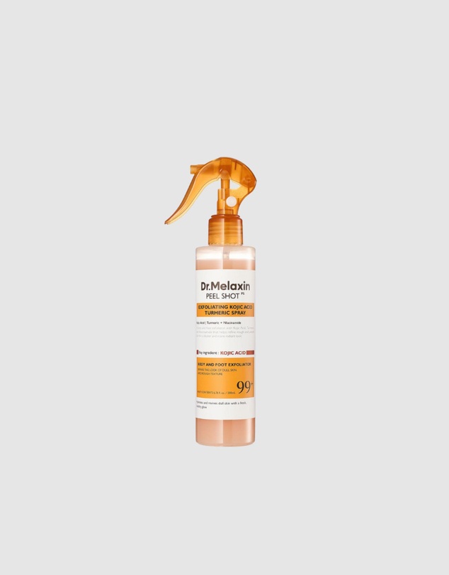 Dr Melaxin - Peel Shot Exfoliating Kojic Acid Turmeric Spray 200ml