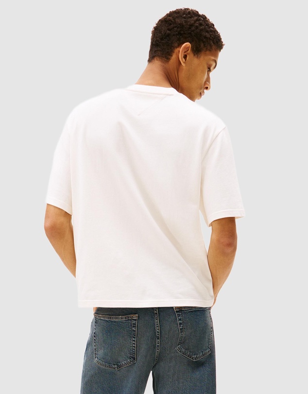 Tommy Jeans - 90s Distressed Flag Tee