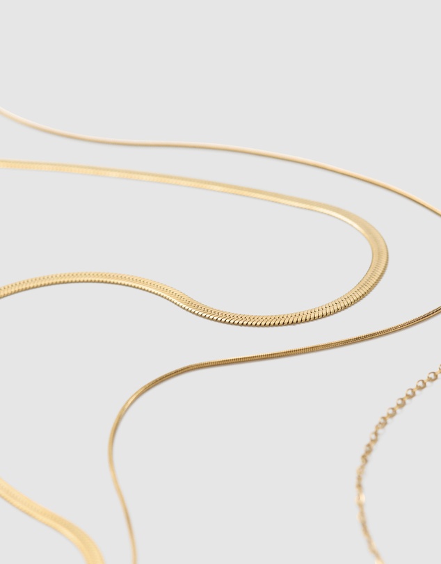 UNISON - Sloane Multi Layer Necklace Pack