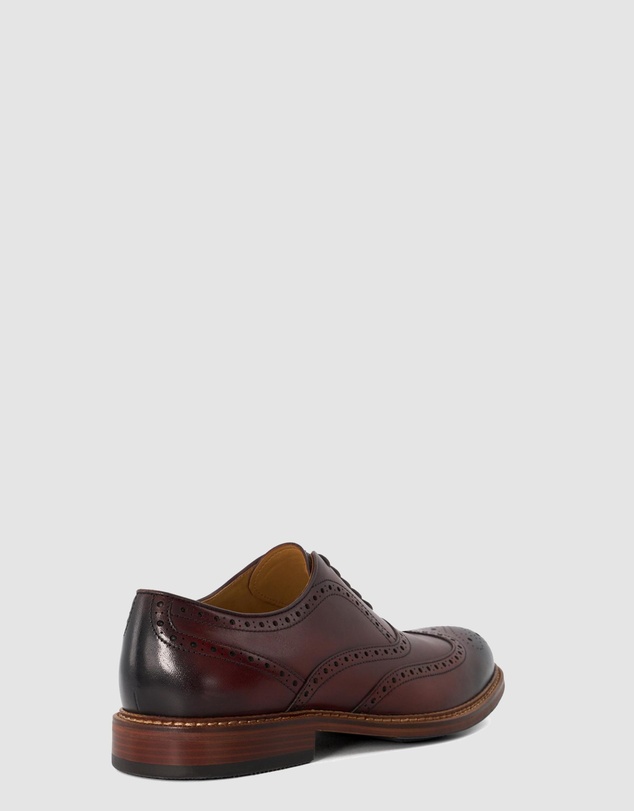 Dune London - Solihull - Burgundy