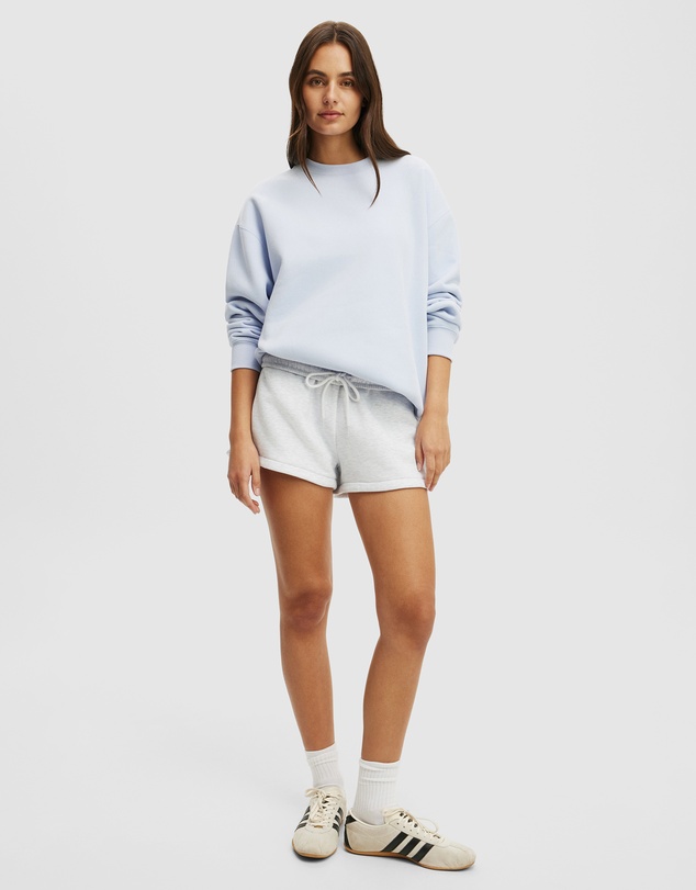 Cotton On Body Active - Plush Crew Sweatshirt