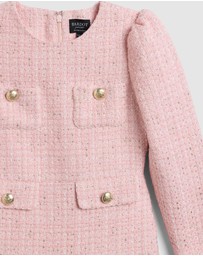 Bardot Junior - Shiloh Boucle Dress - Kids-Teens