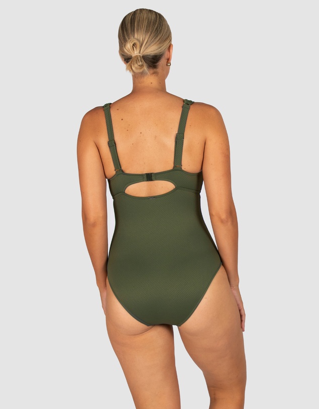 Baku Swimwear - Rococco E/F Cup Ladder Lace One Piece Swimsuit