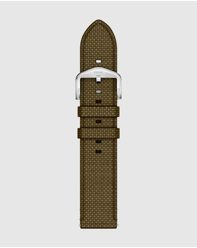 Fossil - Green Watch Strap