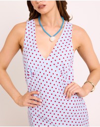 Subtitled - Billy Slip Mini Dress
