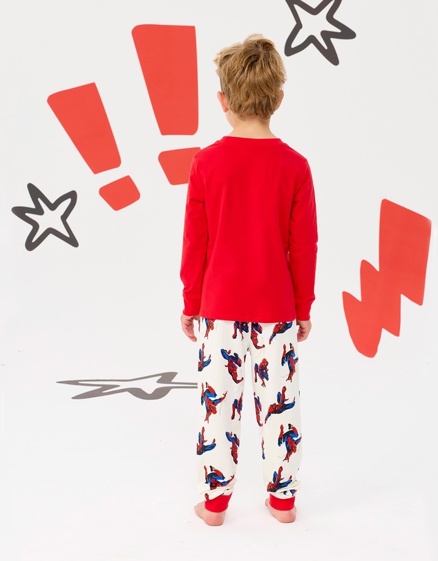 Rock Your Kid - Spiderman PJ Set - Kids-Teens