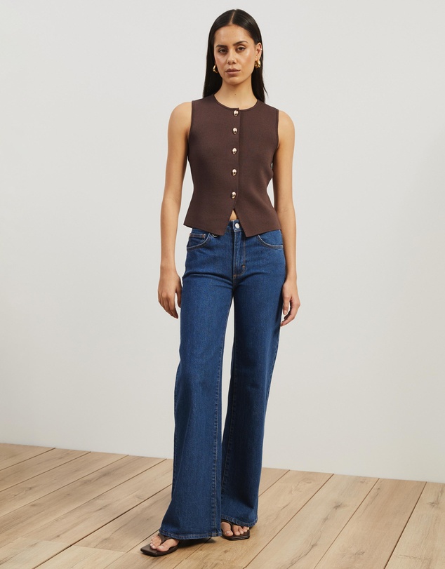 Atmos&Here - Bella Compact Knit Vest