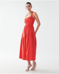BWLDR - Lana Midi Dress