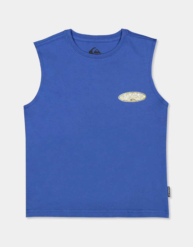 Quiksilver - Boys 2 to 7 Tunnel Vision Muscle Top