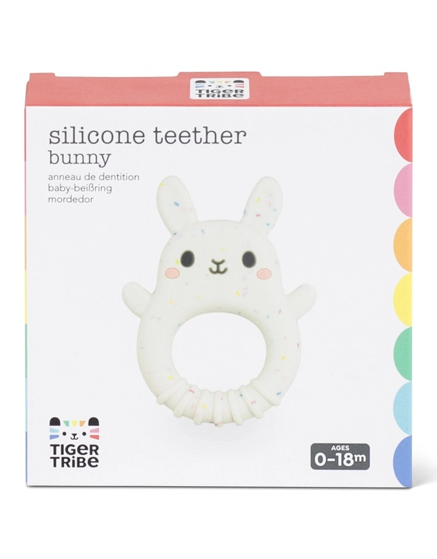 Tiger Tribe - Silicone Teether - Bunny