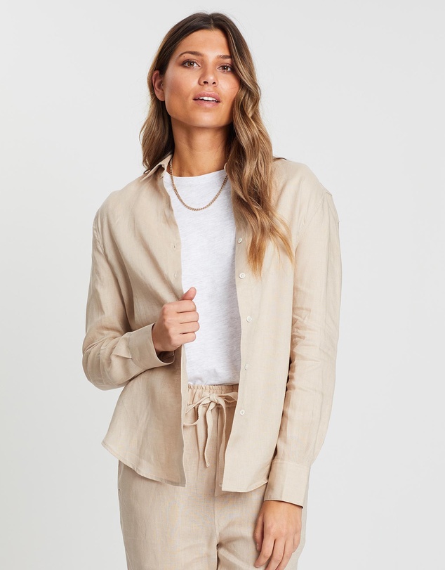 White By FTL - Katie Shirt
