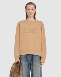 MM6 Maison Margiela - Numerical Print Sweatshirt
