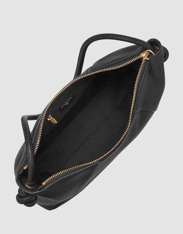 Fossil - Willa Black Shoulder Bag