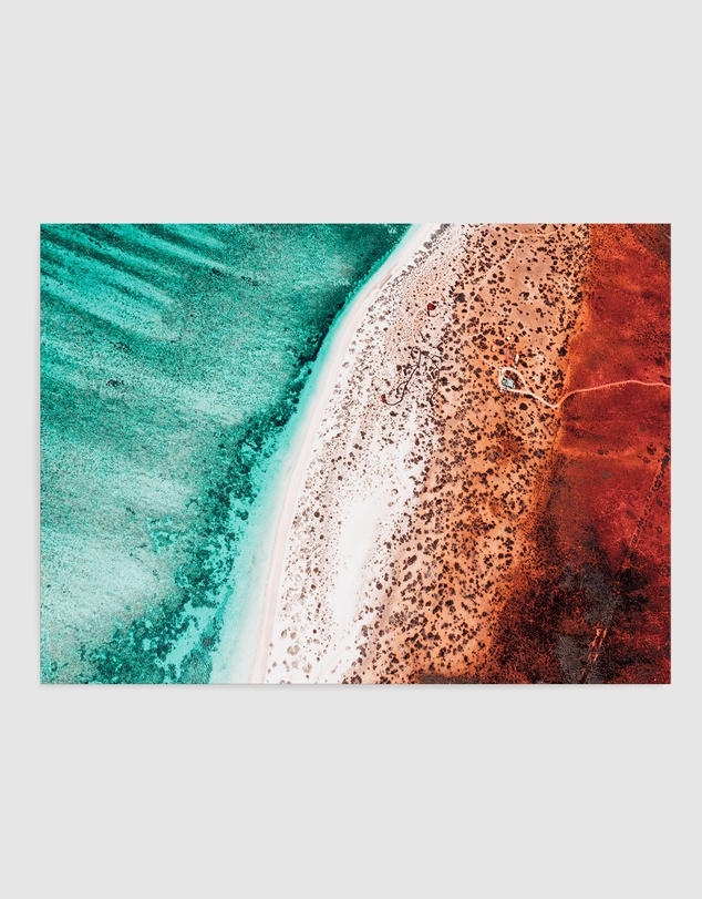 Olive et Oriel - Sand to Sea WA Art Print