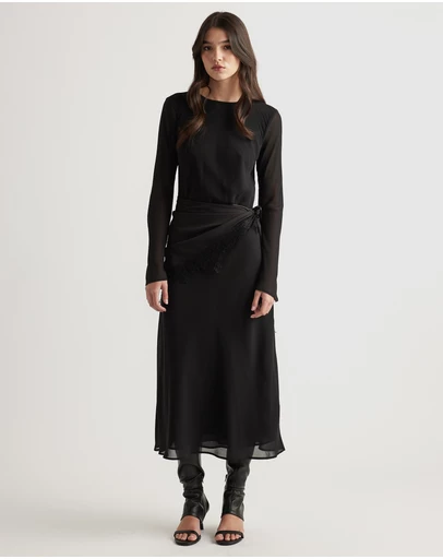 Decjuba - Chelsea Georgette Maxi Dress