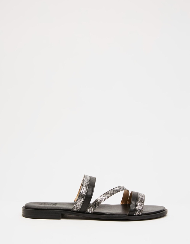 Naturalizer - Liley Slide - Black Multi