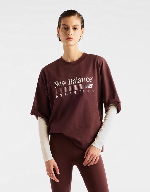 New Balance - Trackside Oversized T-Shirt