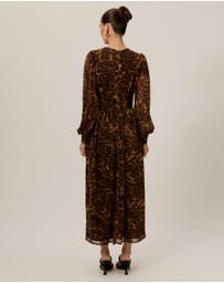 Tussah - Kaia Printed Midi Dress
