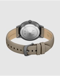 Armani Exchange - Gray Analogue Watch