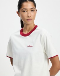 adidas Sportswear - Seasonal Essentials Colorpop T-Shirt With Embroidered Graphic