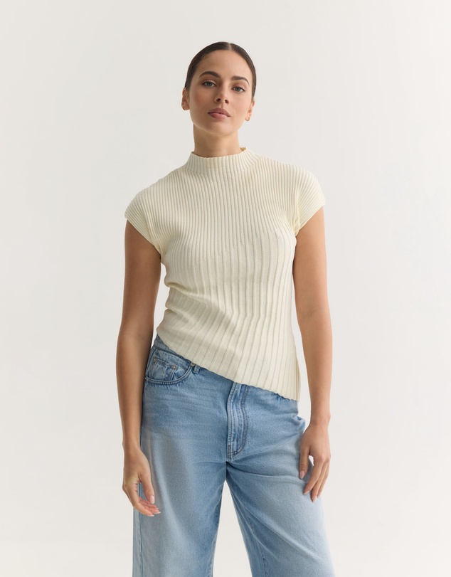 Oxford - Penelope Knit Top