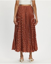 Mossée - Lucky Polka Dot Skirt