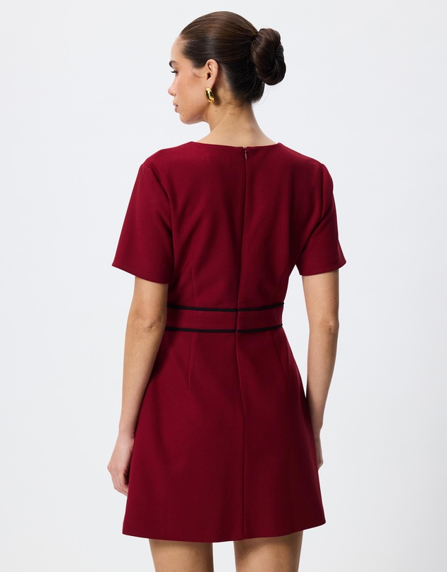 Tussah - Gill Crepe Mini Dress