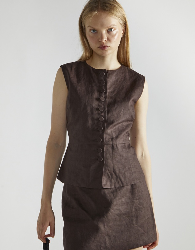 Glamorous - Sleeveless Waistcoat