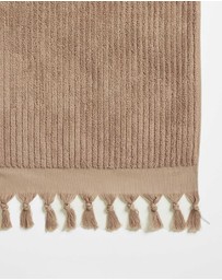 Aura Home - Paros Rib Bath Towel Set