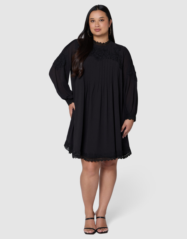 Sunday In The City - Sable Mini Dress