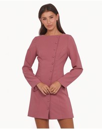 Petal & Pup - Brenton Mini Dress - Mauve