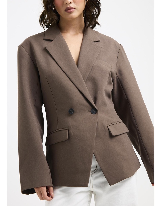 Alice In The Eve - Aubrey Cinched Blazer