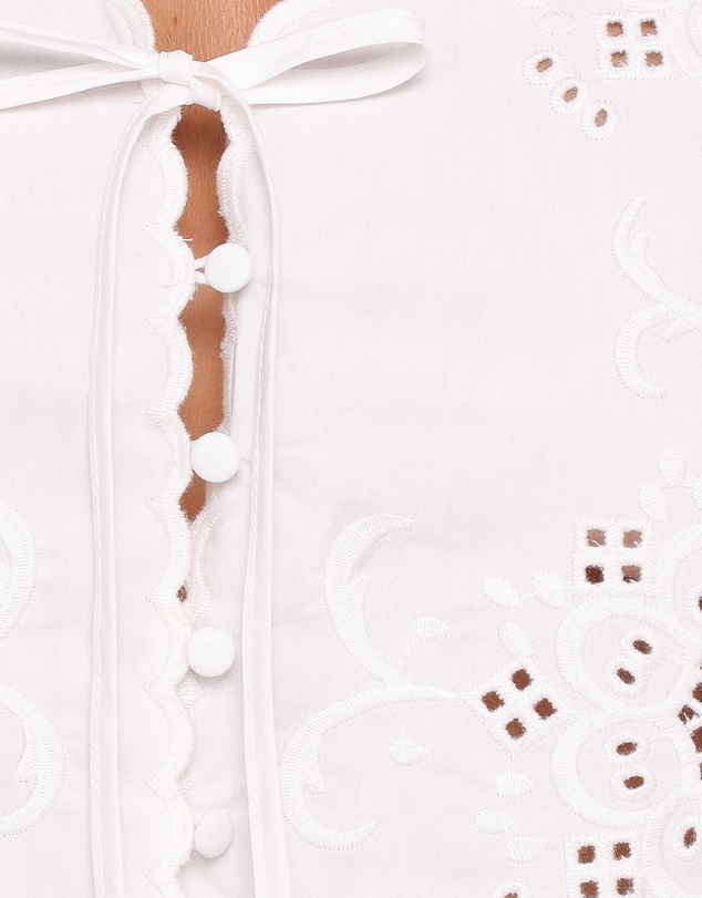 Petal & Pup - Kye Top - White Broderie