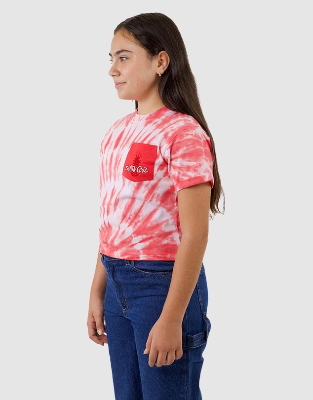 Santa Cruz - SC Tropic Pocket Tee - Teens