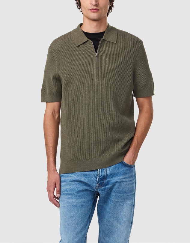 NN07 - Hansie SS Zip Polo