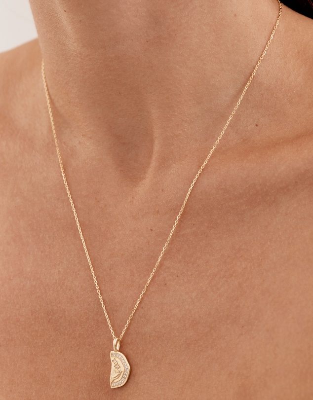 By Charlotte - Together We Are Magic Necklace - My Moon