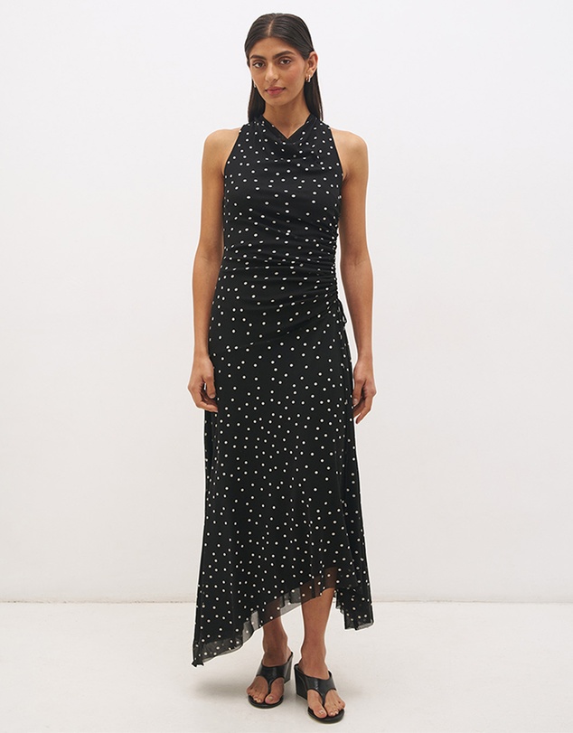 MON RENN - Vesper Spot Dress