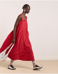 Damson Madder - Elina Midi Dress