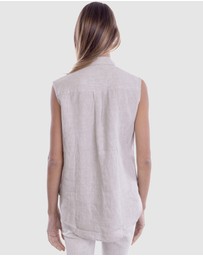 CAMIXA - Aura Linen Shirt