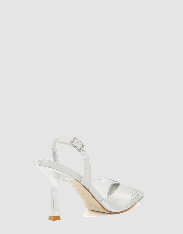 Dune London - Carrie - Silver