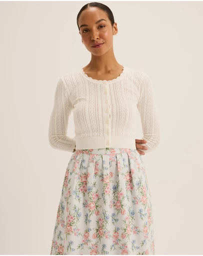 Review - Hazel 3/4 Sleeve Cardigan