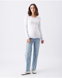 Ripe Maternity - Organic Cotton Nursing Top